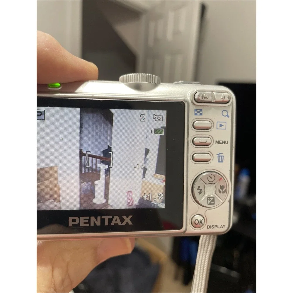 Pentax optio e10